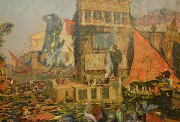 The Colossus of Rhodes